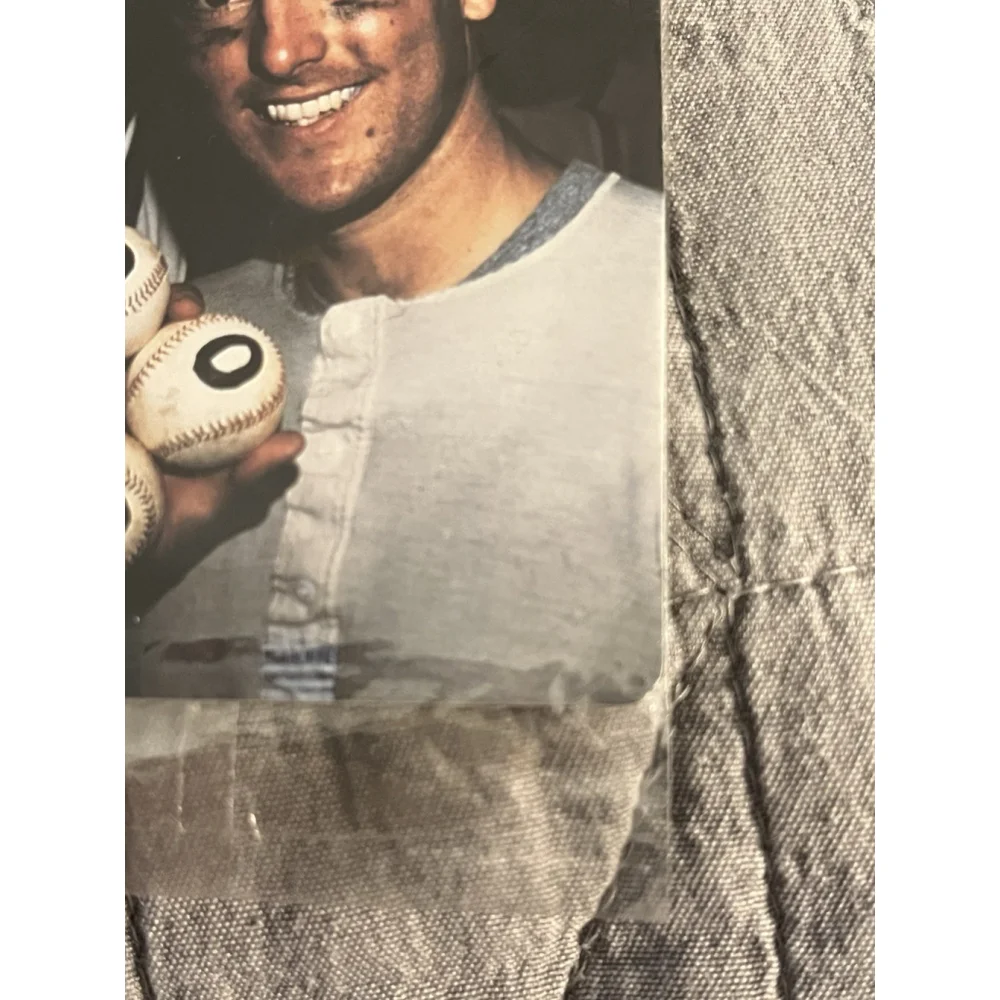 Vintage 1992 Nolan Ryan Mother's Cookies Baseball Card